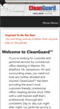 Mobile Screenshot of cleanguard.com